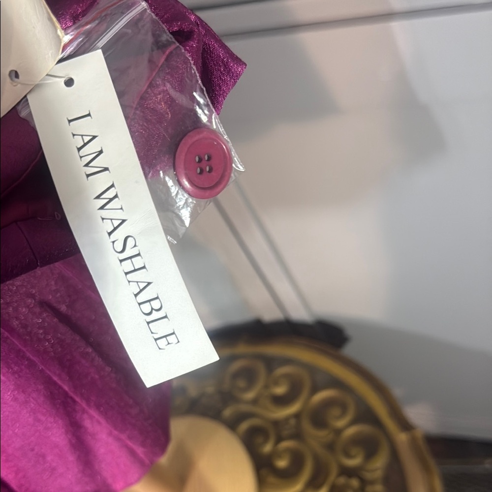 Elegant Women's Purple Blazer - Picture 8 of 10